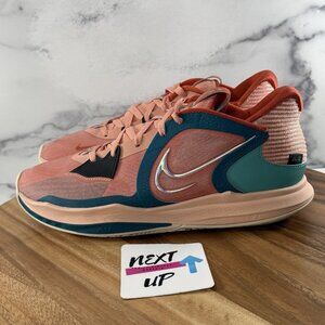 Nike Kyrie Low 5 Madder Root Bright Spruce MultiColor DJ6012-800 Mens 11.5 Shoes
